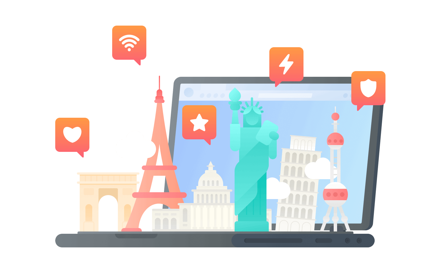 海外翻回国APP - 返华加速器